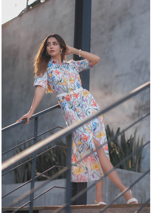 ZORIE LONG DRESS